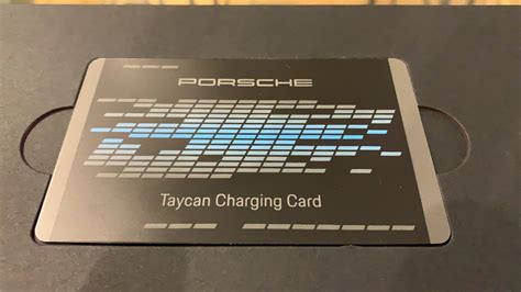 porsche rfid card|Porsche all electric charging points.